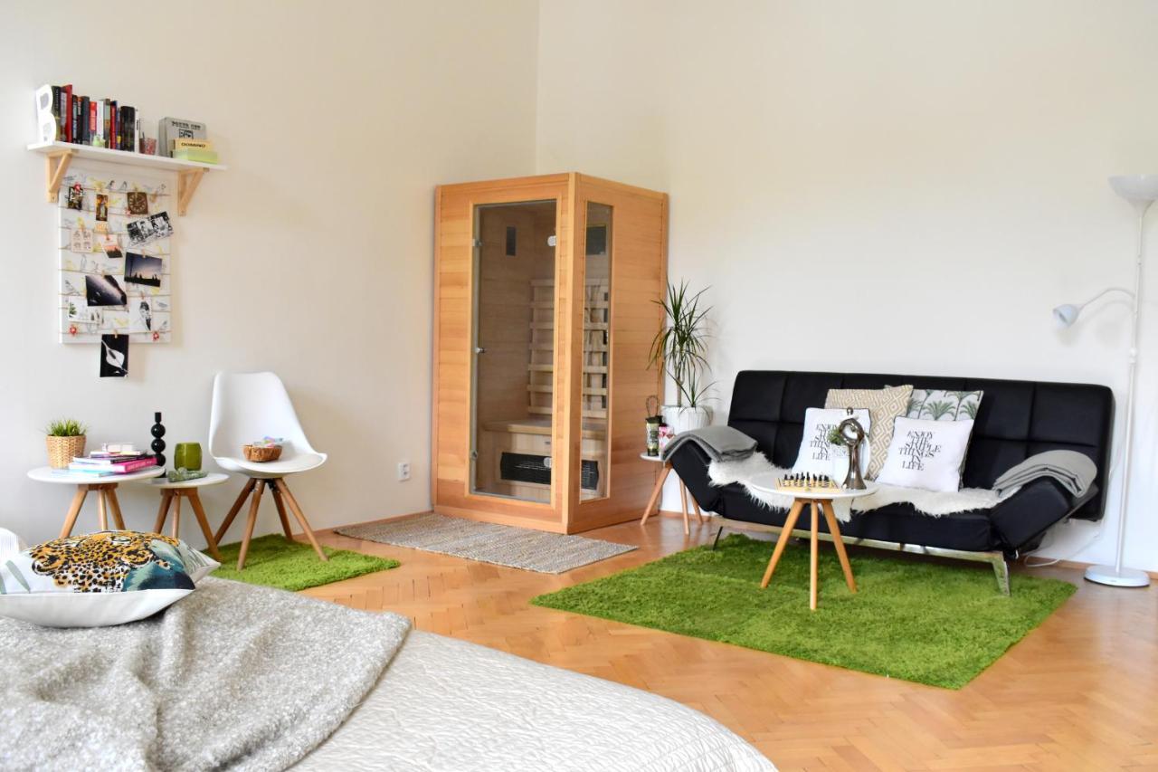 Wellness Apartments Florenc Prag Exterior foto