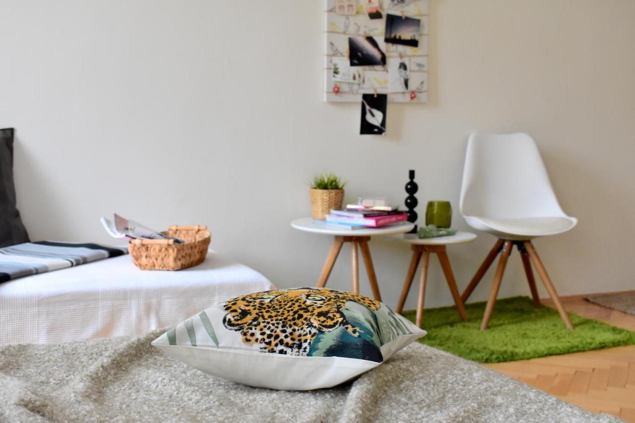 Wellness Apartments Florenc Prag Exterior foto