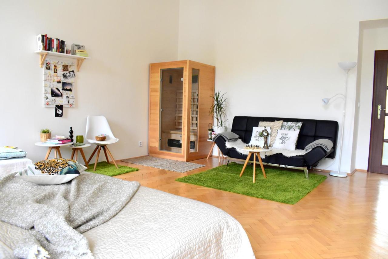 Wellness Apartments Florenc Prag Exterior foto