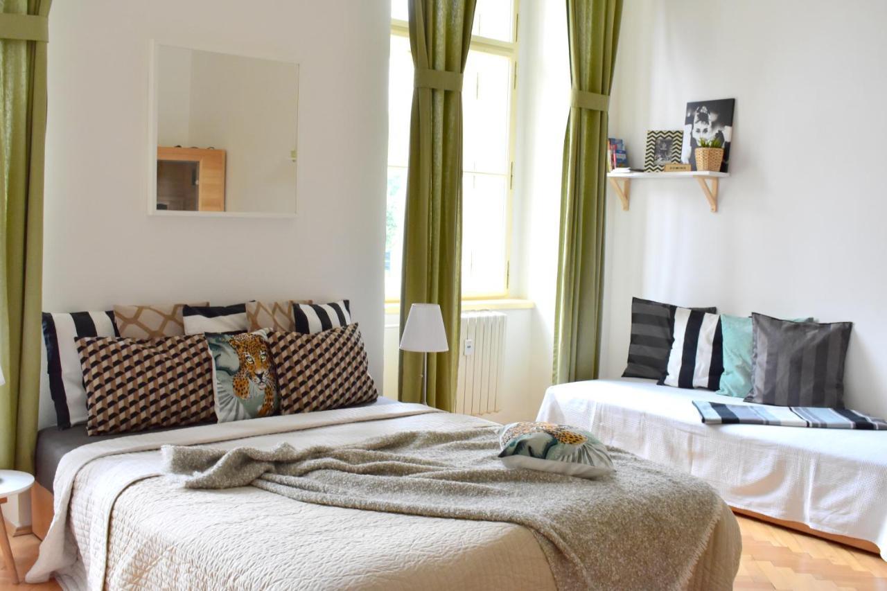 Wellness Apartments Florenc Prag Exterior foto