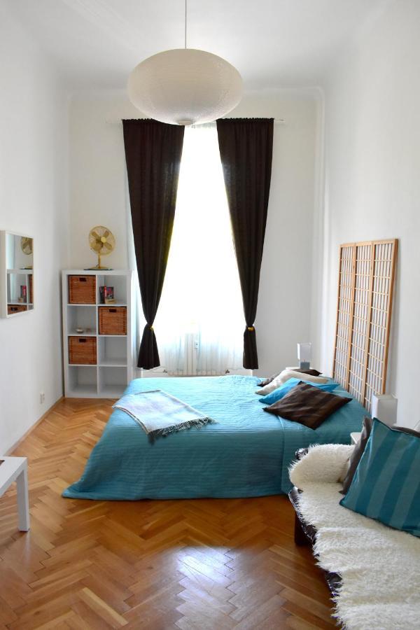 Wellness Apartments Florenc Prag Exterior foto
