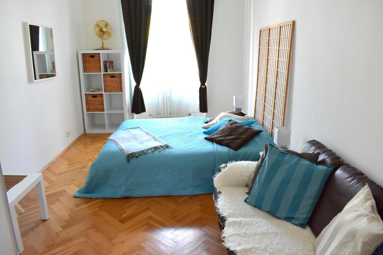 Wellness Apartments Florenc Prag Exterior foto