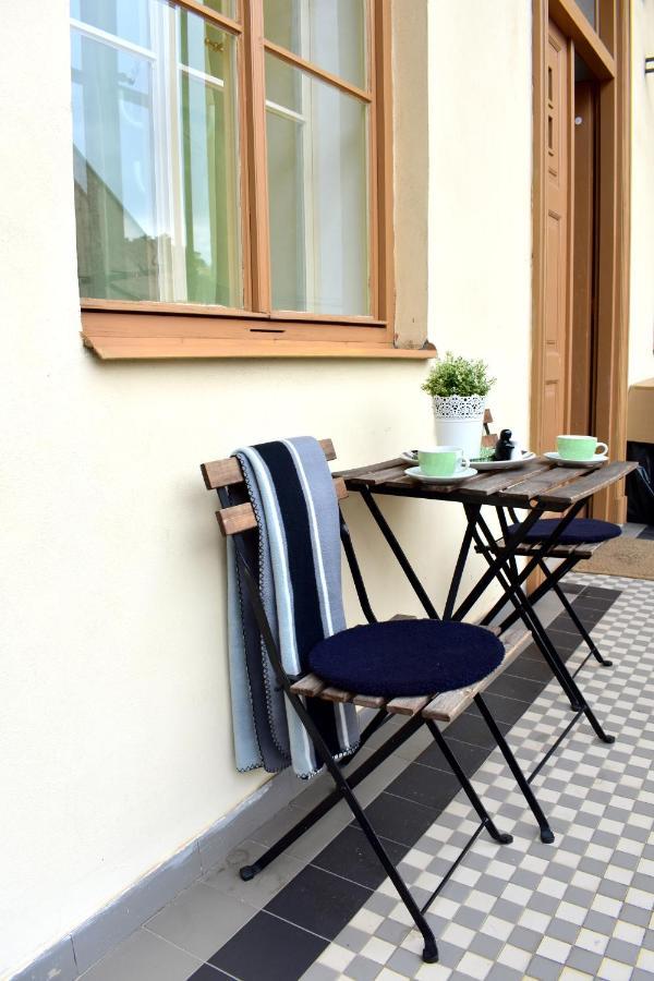 Wellness Apartments Florenc Prag Exterior foto