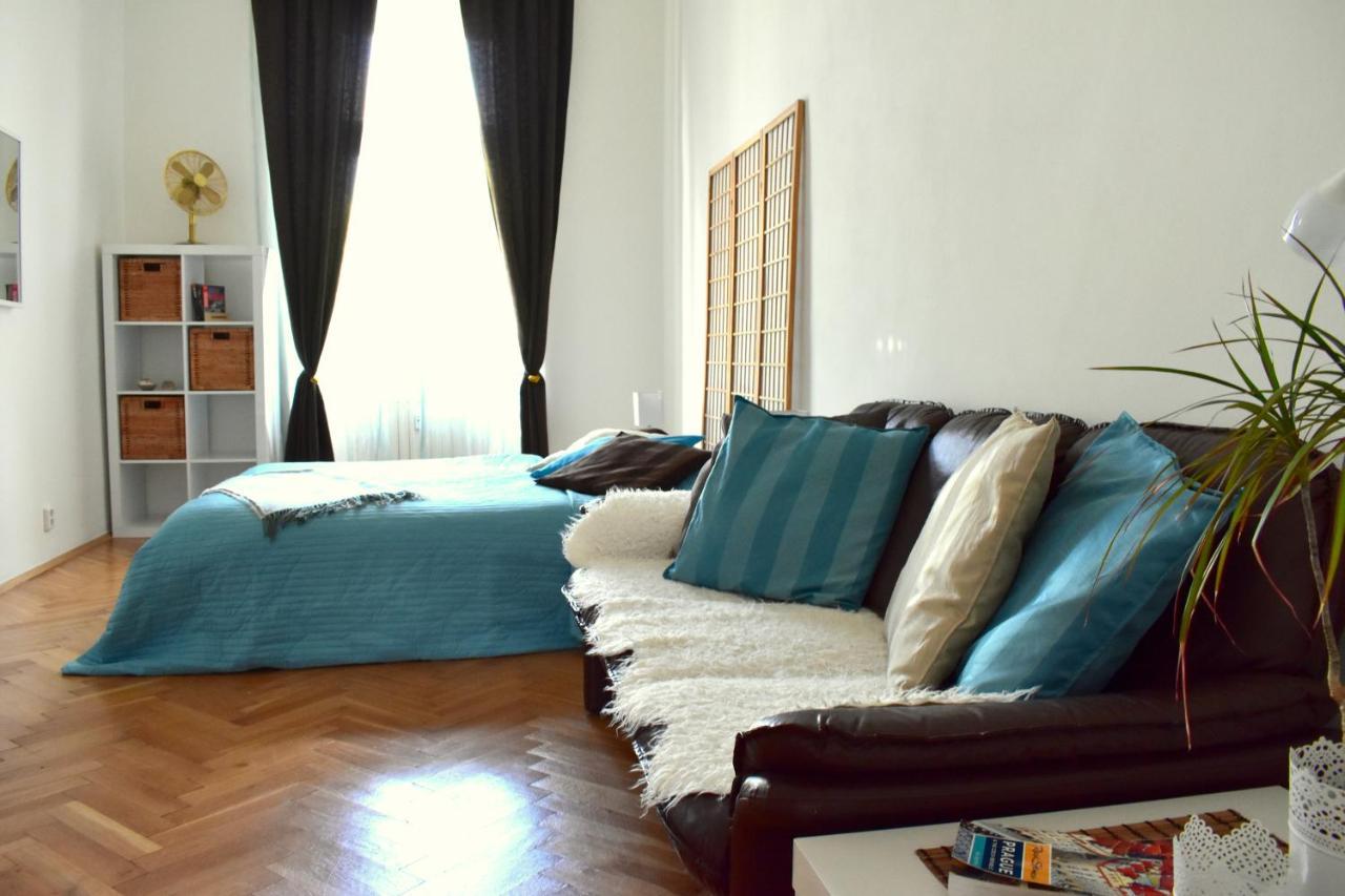 Wellness Apartments Florenc Prag Exterior foto